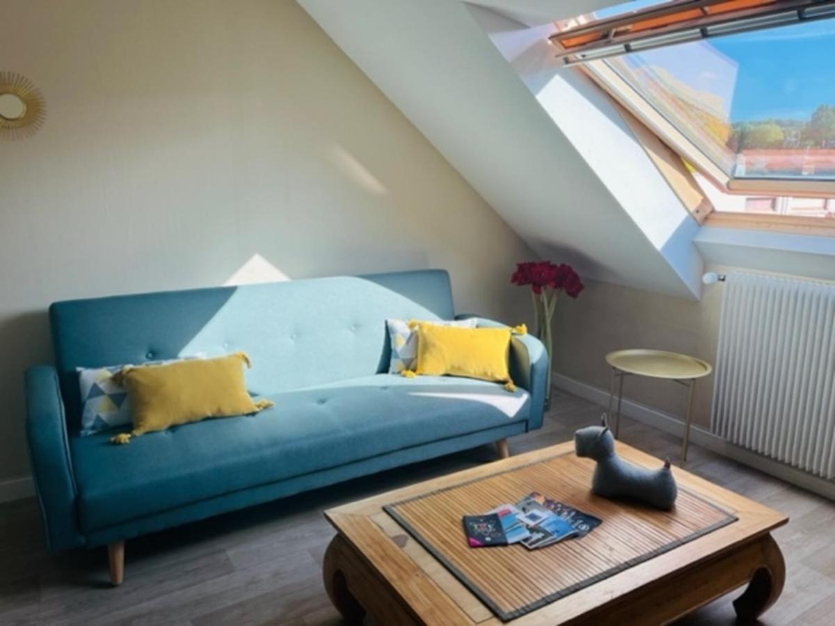 Appartement Entre Ville Et Nature Saint-Étienne-au-Mont Екстериор снимка