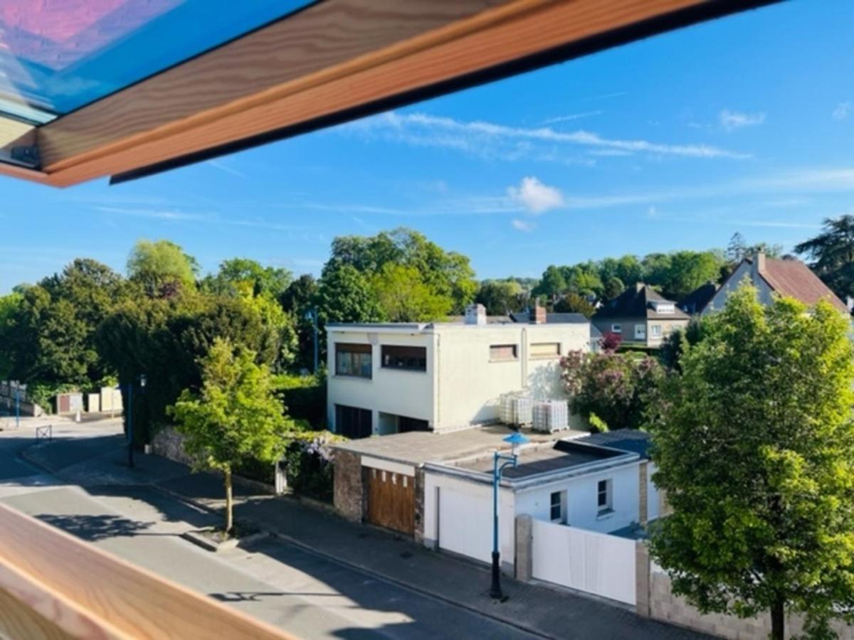 Appartement Entre Ville Et Nature Saint-Étienne-au-Mont Екстериор снимка