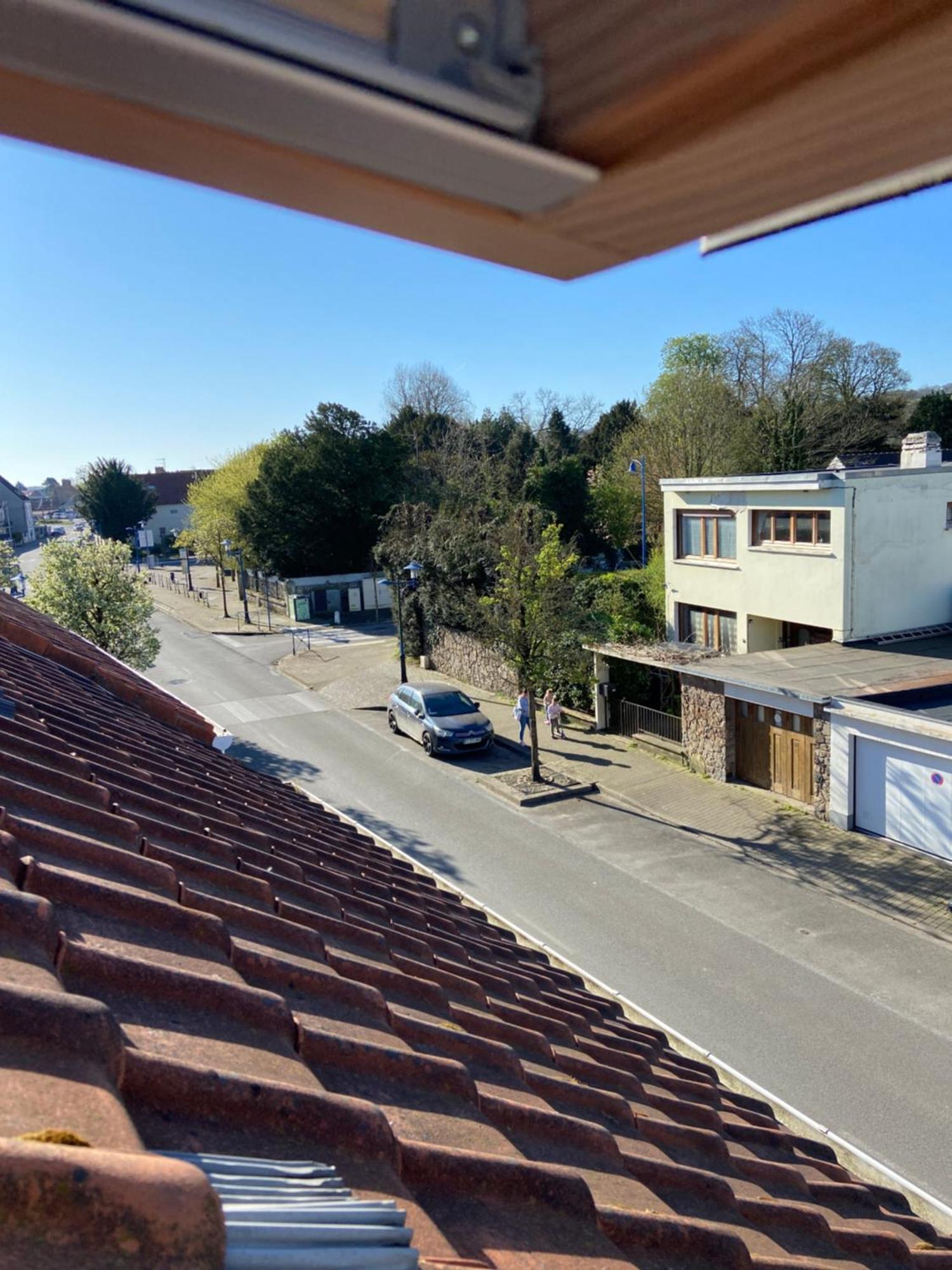 Appartement Entre Ville Et Nature Saint-Étienne-au-Mont Екстериор снимка